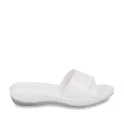 Metro Women's White Cross Strap Wedges-picture-48