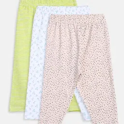 MINIKLUB Kids Multicolor Printed Leggings (Pack Of 3)-picture-17