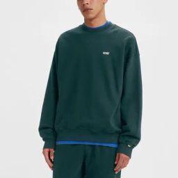 Levi's Green Cotton Regular Fit Sweatshirt-picture-18