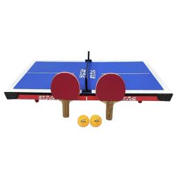 Stag Global Super Mini Fun Table Tennis Playset (Blue) Size - 60X30-image-47
