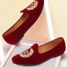 Fausto Men's Red Casual Loafers-image-7