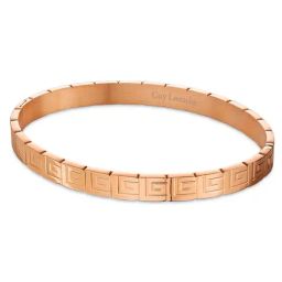 Guy Laroche Audrey Stainless Steel Women Rose Gold Bangle-38
