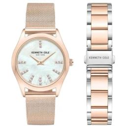 Kenneth Cole KCWLG0048403LD Analog Watch for Women with Interchangeable Strap-image-29