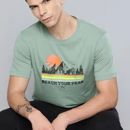 Puma Graphic Printed Drycell Running T-shirt-image-85