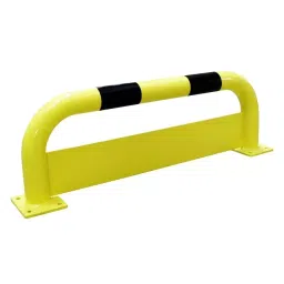 RS PRO Black & Yellow Steel Protection Barrier Model No 1745901-image-21
