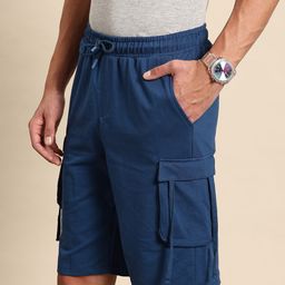 Mast & Harbour Men Cargo Shorts-image-38