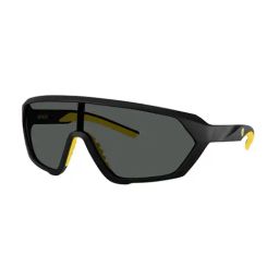 FERRARI SCUDERIA Grey UV Protection Shield Sunglasses for Men-picture-28