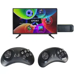Maizic MS-1 1080p TV Video Game for Kids For up to 2 Players HDMI Game Stick Dongle, 0526ASU74ES-15