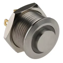 RS PRO Illuminated Push Button Switch Momentary 16 mm Cutout SPST Yellow LED 36 V DC, 1759468-image-102