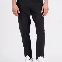 Red Tape Black Straight Fit Trackpants-image-97