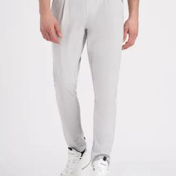 Red Tape Grey Straight Fit Trackpants-image-56
