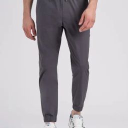 Red Tape Grey Regular Fit Joggers-image-99