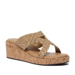 Eridani Women's Alori Beige Slides-picture-24