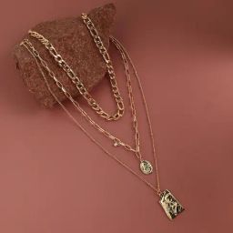 SOHI Gold Necklace-20