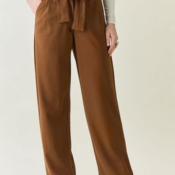 aayu Women Relaxed High-Rise Pleated Trousers-image-9