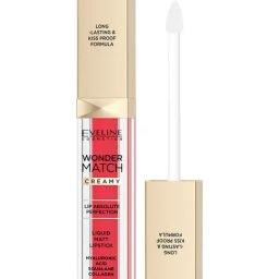 Eveline Cosmetics Wonder Match Creamy Liquid Matt Lipstick No 06 Classic Red - 6.8 ml-9