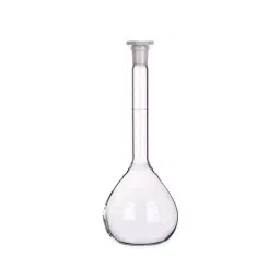 RELIGLAS 250 ml Quartz Volumetric Flasks Withstands 900°C, 11.012.10-3