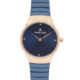 Daniel Klein Premium Women Navy Analogue Watch DK11681-6-image-52