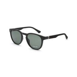 Police Green Oval Sunglasses for Men-image-22