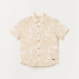 Fame Forever by Lifestyle Boys Beige Cotton Shirt-image-25