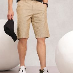 Nautica Men Solid Casual Chino Shorts-picture-45