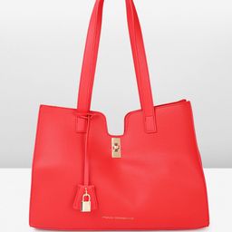 French Connection Structured Shoulder Bag-93