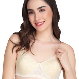 Liigne Full Coverage Lightly Padded Cotton Everyday Bra With All Day Comfort-29