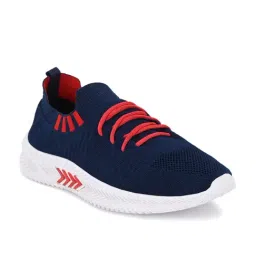 Hirolas Men's Blue Walking Shoes-picture-14