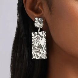 Joker & Witch Olympia Silver Earrings for Women-image-80