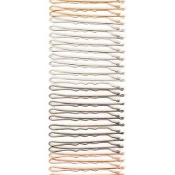 Accessorize London Multi Kirby Grips Pack of 30-21