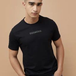 Fame Forever By Lifestyle Black Regular Fit Printed T-Shirt-image-87