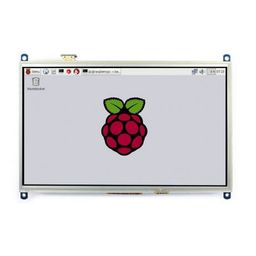 10.1 inch Capacitive Touch Screen LCD (H), 1024×600, Supports Multi mini-PCs, Multi Systems, Multi Interfaces – HDMI – VGA – AV (CVBS)-48
