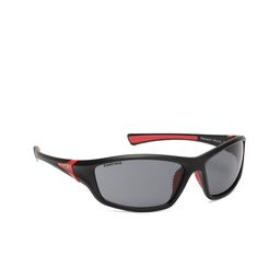 Fastrack Men Rectangle Sunglasses NBP351BK1-99