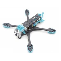 MARK5 5inch 225mm FPV Carbon Fiber Frame blue-22