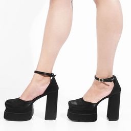 TRYME Party Block Sandals-13