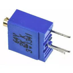 Vishay Through Hole Trimmer Resistor 1/2 W Power 2 kΩ Resistance Pin Terminal, M64Y202KB40 image 2