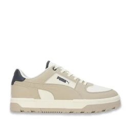 Puma Men's Caven 2.0 Abrupt White & Beige Casual Sneakers-image-50