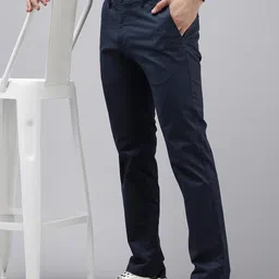 U.S. Polo Assn. Men Riley Straight Fit Trousers-picture-20