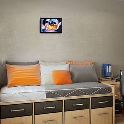 eCraftIndia Multicoloured Abstract UV Wall Painting-image-75