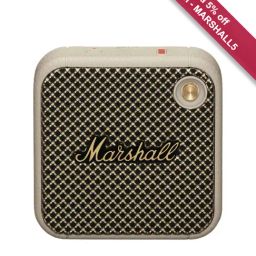 Marshall Willen Portable Bluetooth Speaker with IP67 Dust & Water-Resistance (Cream)-image-49