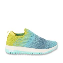 Pantaloons Junior Kids Blue Sports Sneakers-image-0