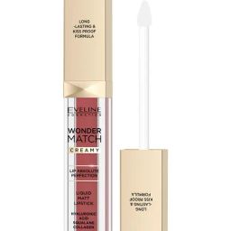 Eveline Cosmetics Wonder Match Creamy Matt Liquid Lipstick No 07 Toffee - 6.8 ml-13