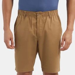 Jockey Sepia Tint Straight Fit Shorts-picture-11