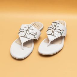 Fancy Nancy Women Open Toe Flats with Bows-4