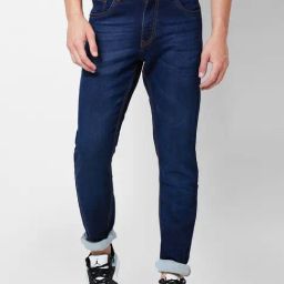 Giordano Dark Blue Slim Fit Jeans-picture-23