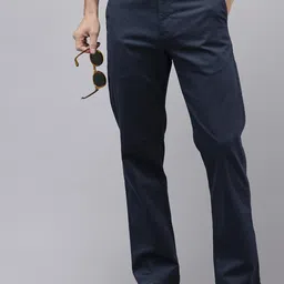 U.S. Polo Assn. Men Austin Super Slim Fit Trousers-image-74