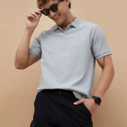 Bossini Men's Grey T-Shirt-image-83