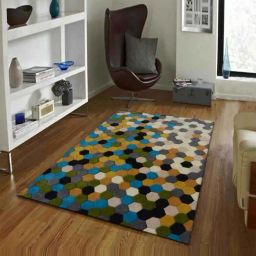 Presto Multicolor Wool Hand Tufted Carpet-picture-36