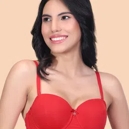 Amour Secret Full Coverage Underwired Lightly Padded Push-Up Bra image 1