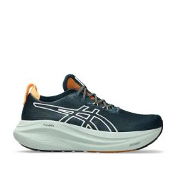 Asics Men's GEL-NIMBUS 27 TR Nature Bathing & Tranquil Teal Running Shoes-image-35